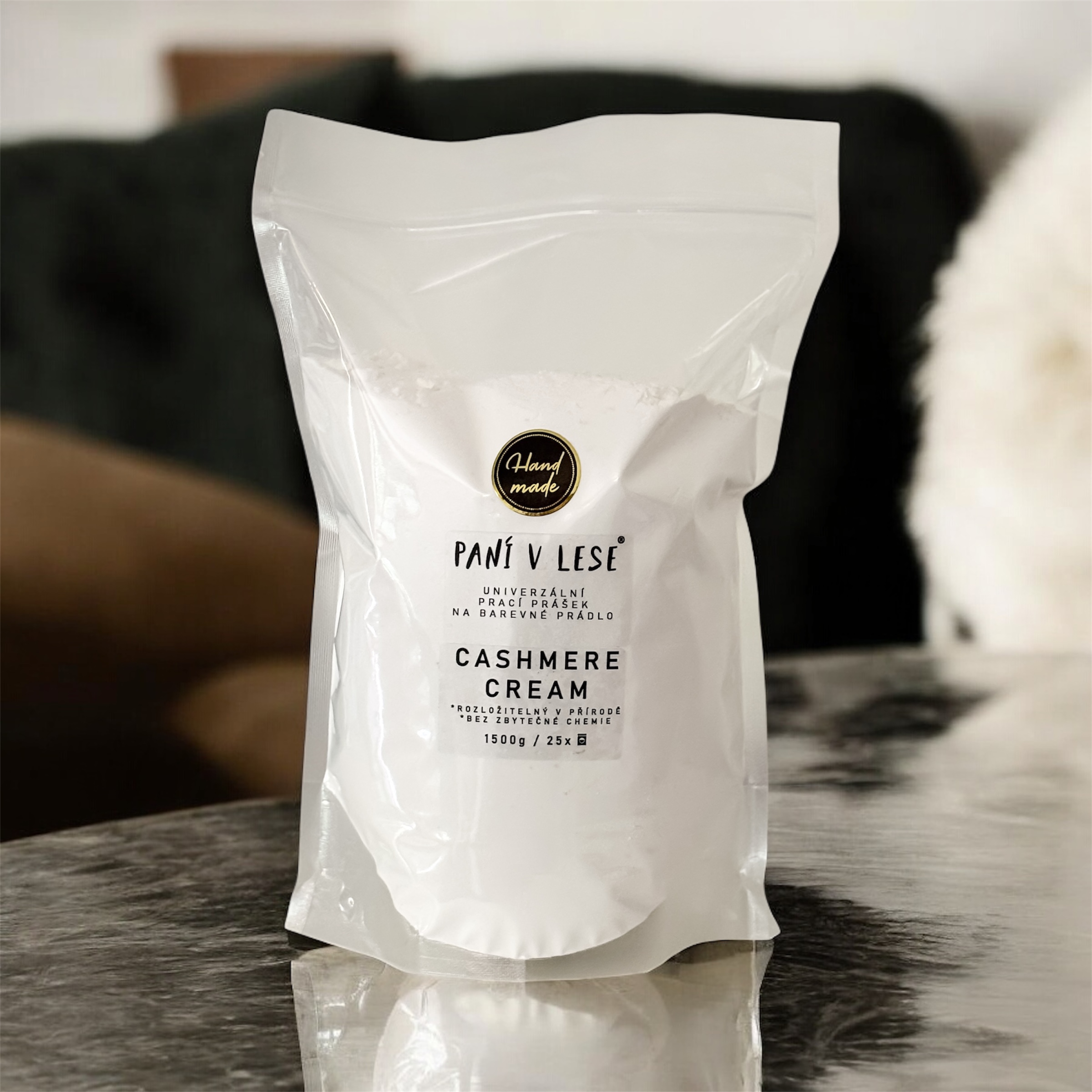Prací prášek Cashmere Cream 1,5 kg