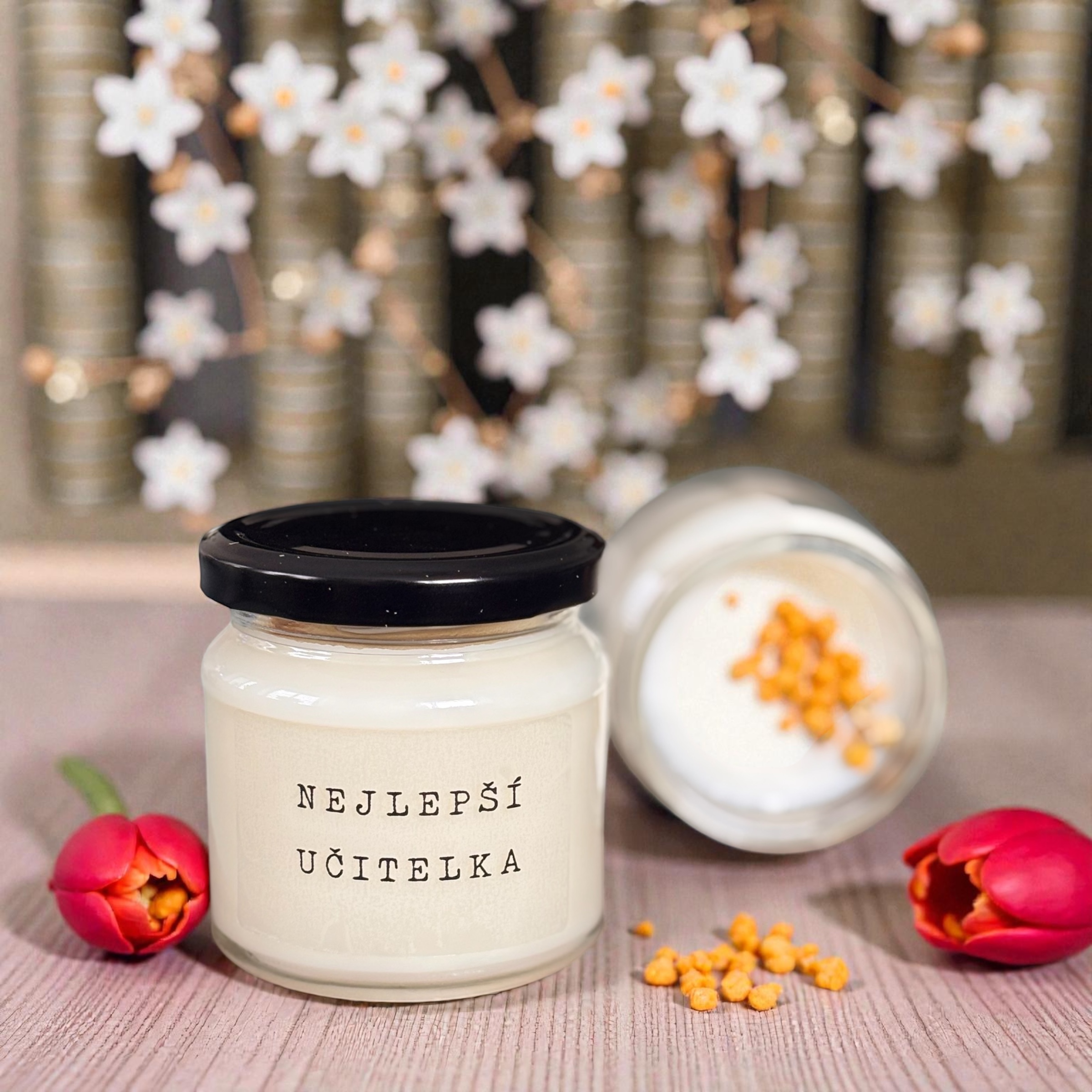 Svíčka "Nejlepší učitelka" 150 g